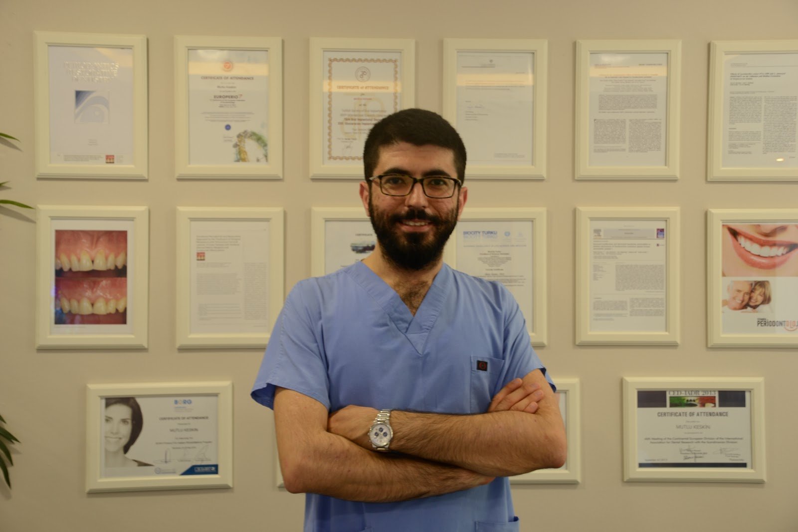 Dr. Dt. Çağdaş Çağlar Laçin — Periodontolog